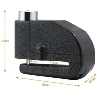 Miniatura 2 de Candado Alarma De Disco