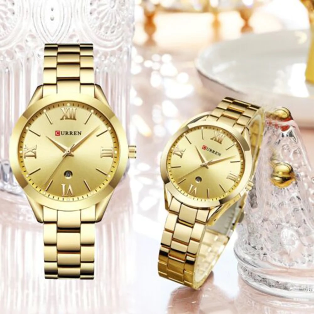 Reloj Curren 9007 Para Mujer Dama Negoci