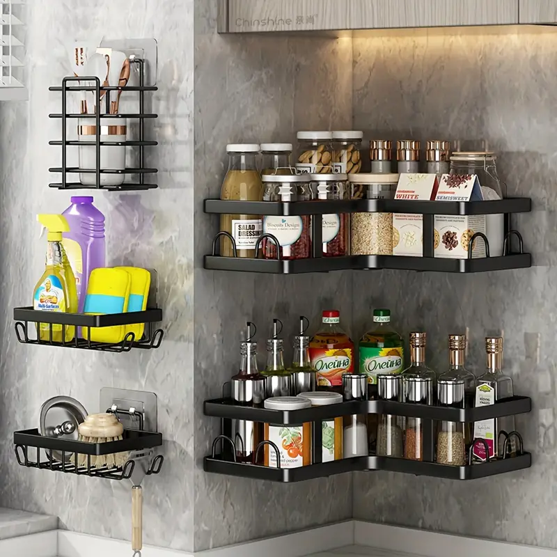 Miniatura 3 de Juego Organizador De Ducha Esquinero