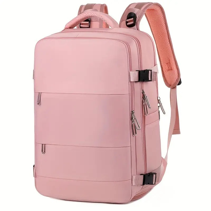Miniatura 2 de Mochila Viajera Rosa