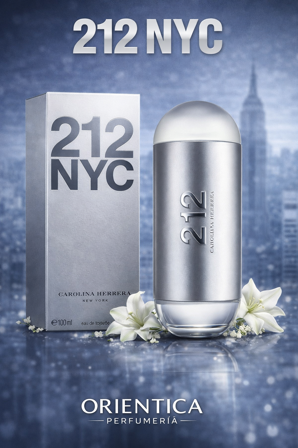 212 NYC WOMAN CAROLINA HERRERA