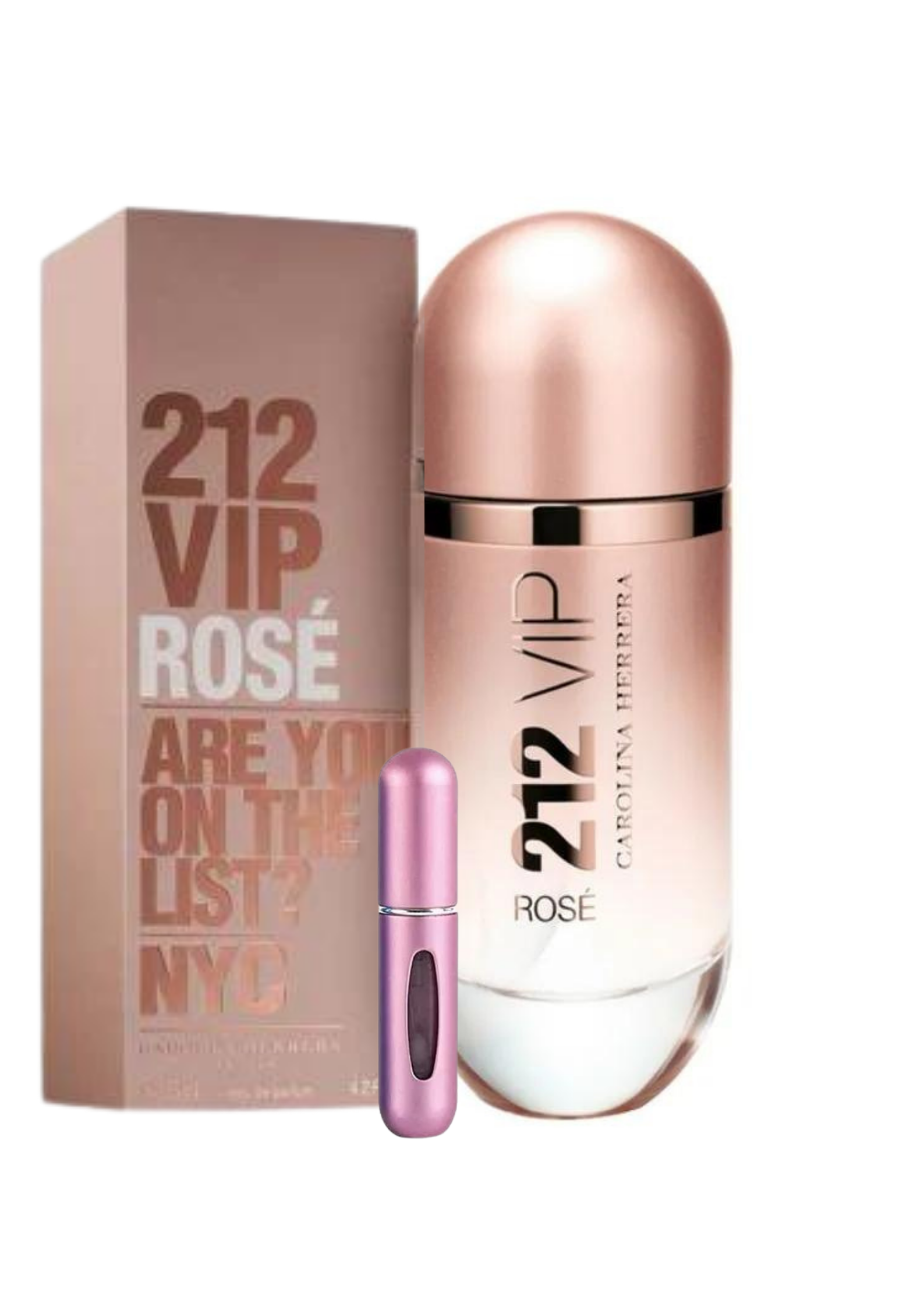 212 VIP ROSE CAROLINA HERRERA