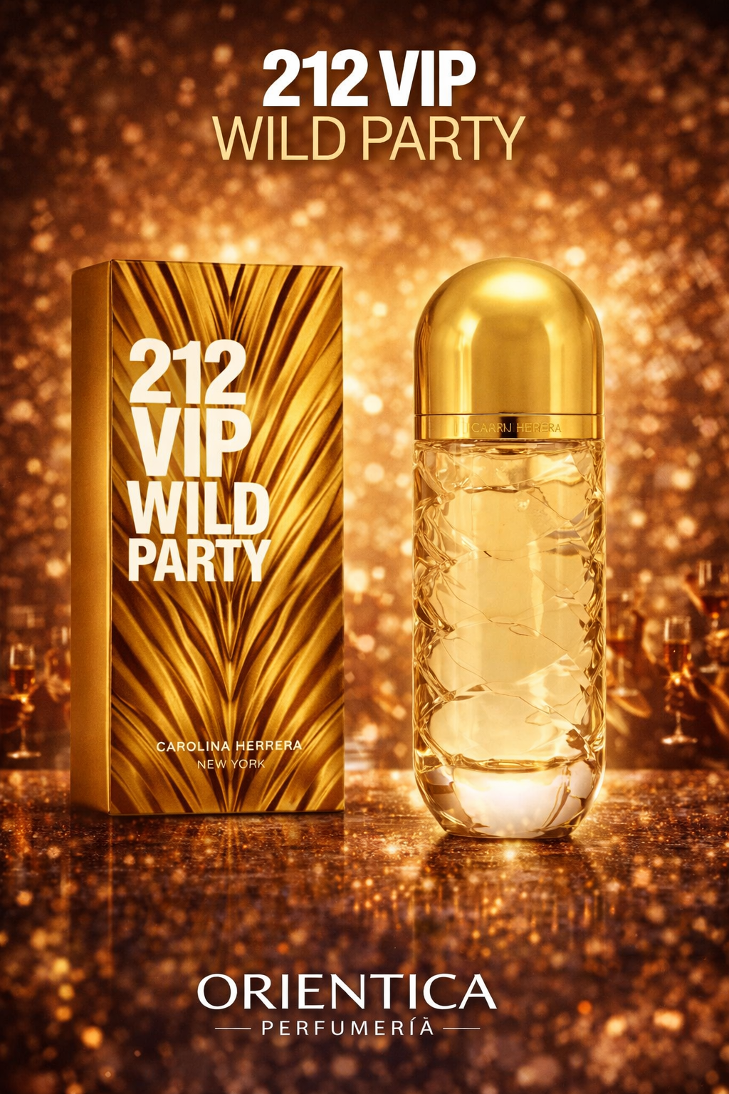 212 VIP WILD PARTY DAMA CAROLINA HERRERA