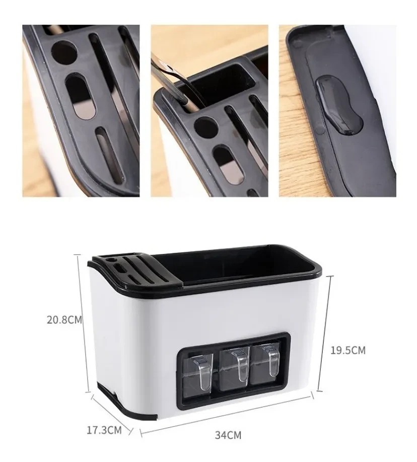 Miniatura 4 de Organizador De Cocina Ingrediente Granos