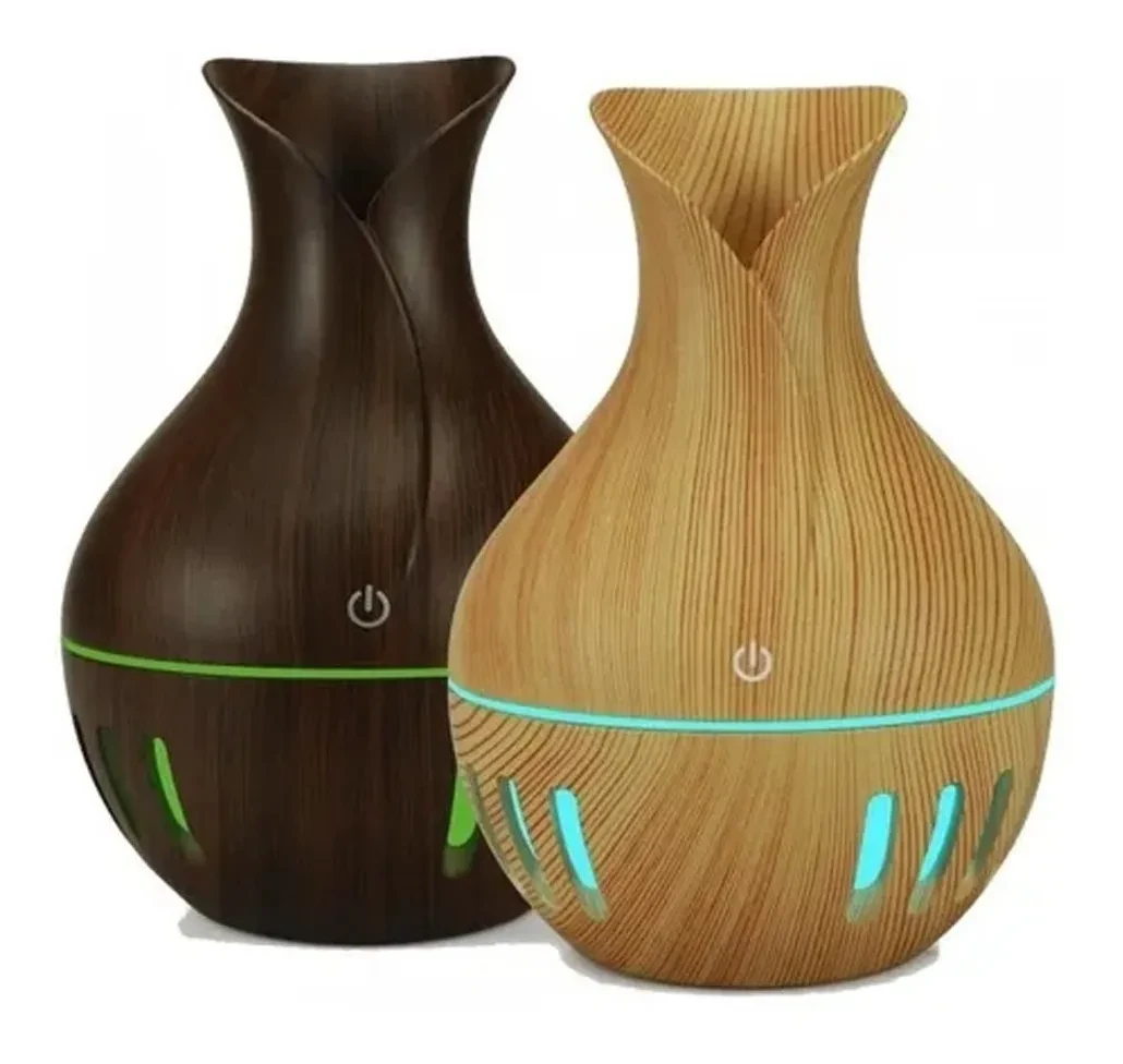 Humidificador Difusor Led Tipo Jarron