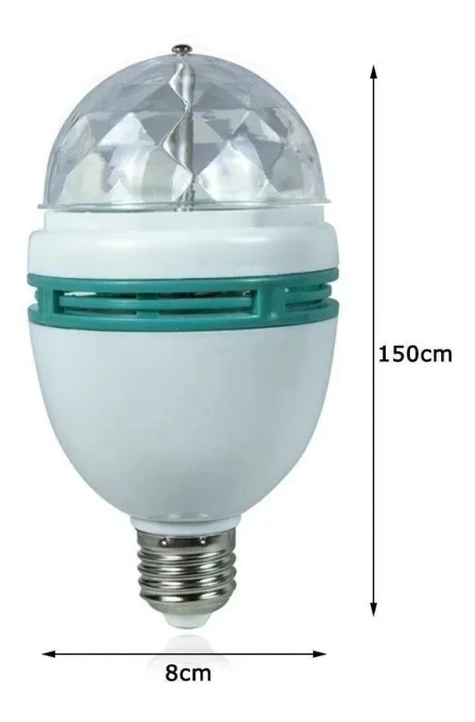 Miniatura 3 de Bombillo Led Proyector GM-0801