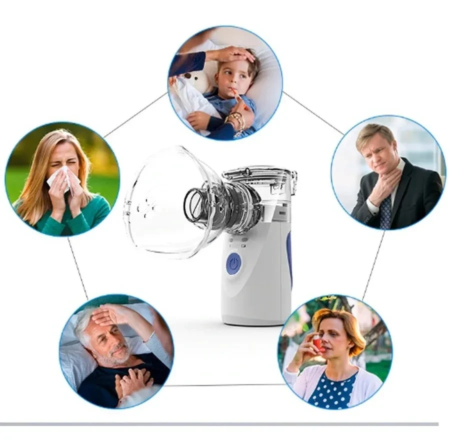 Nebulizador Portatil Adultos Niños YM252