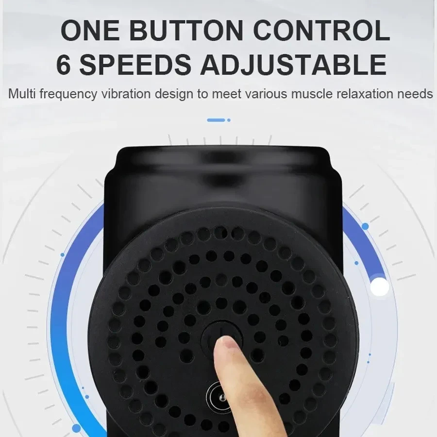 Masajeador Martillo Fascial Gun Muscular