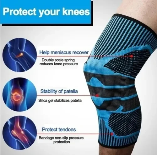 Rodillera Deportiva Compresión En Gel