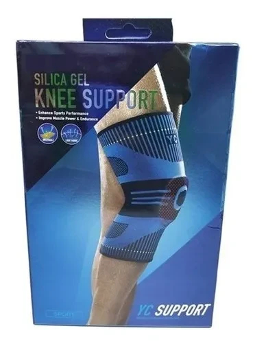 Miniatura 4 de Rodillera Deportiva Compresión En Gel