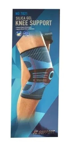 Miniatura 3 de Rodillera Deportiva Compresión En Gel
