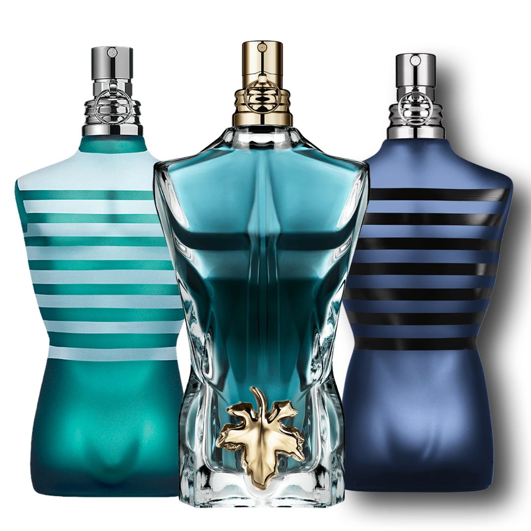 LE MALE + LE BEAU + ULTRAMALE PERFUMES