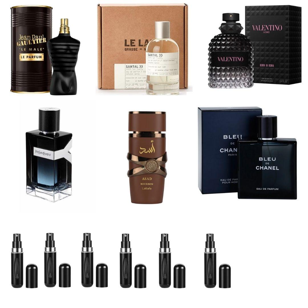 COMBO 6 PERFUMES ADVANCE DIC + 6 PERFUME