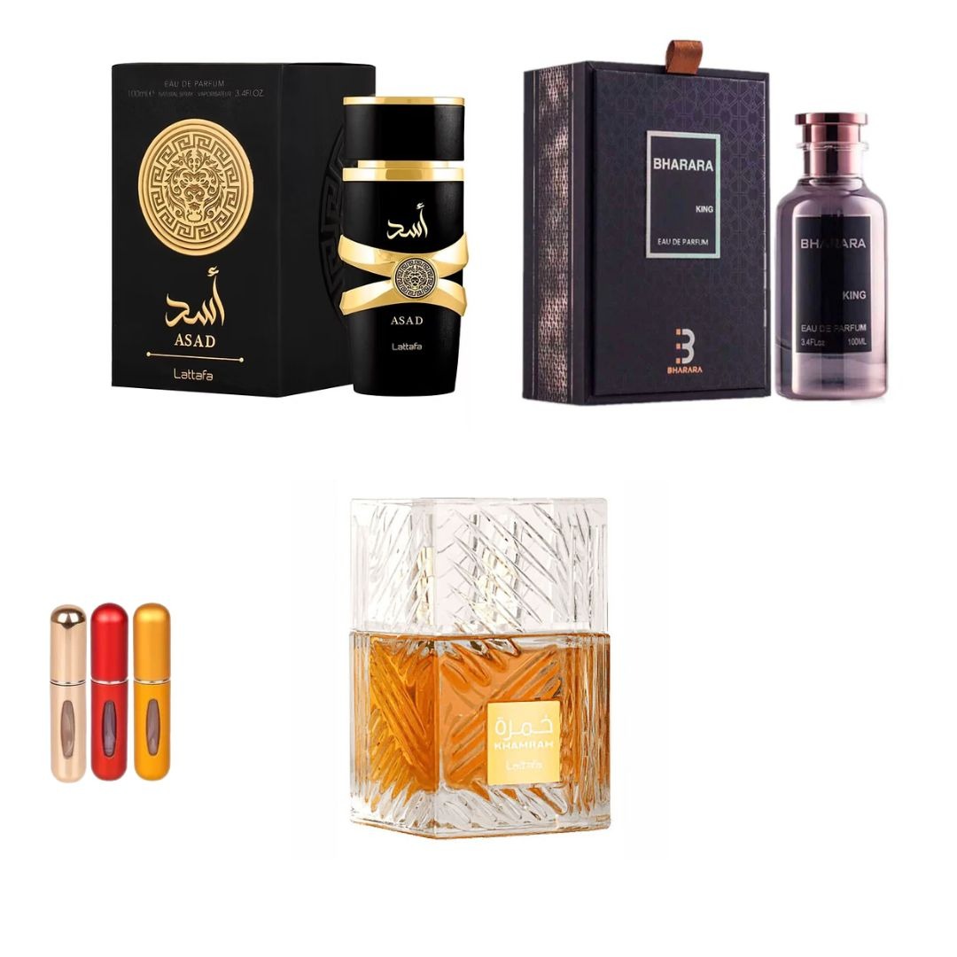 ASAD+BHARARAKINGCOFRE+KHAMRAHCAJA+3PERFU