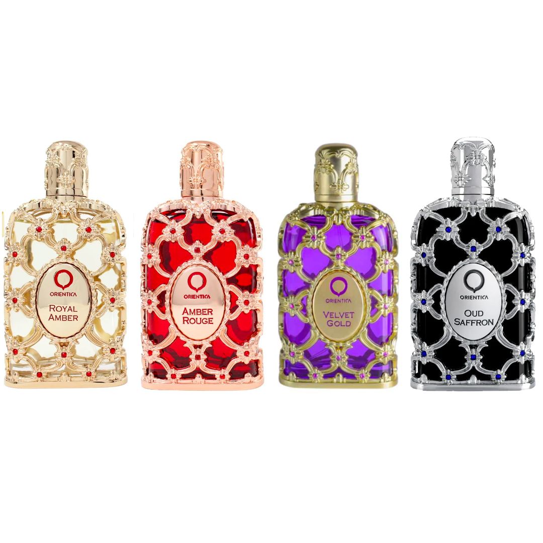 KIT 4 PERFUMES(ORIENTICA ARABES) 1.1