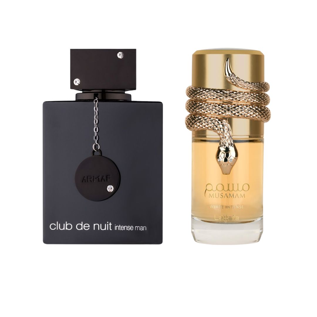 CLUB DE NUIT+MUSAMAN WHITE INTENSE