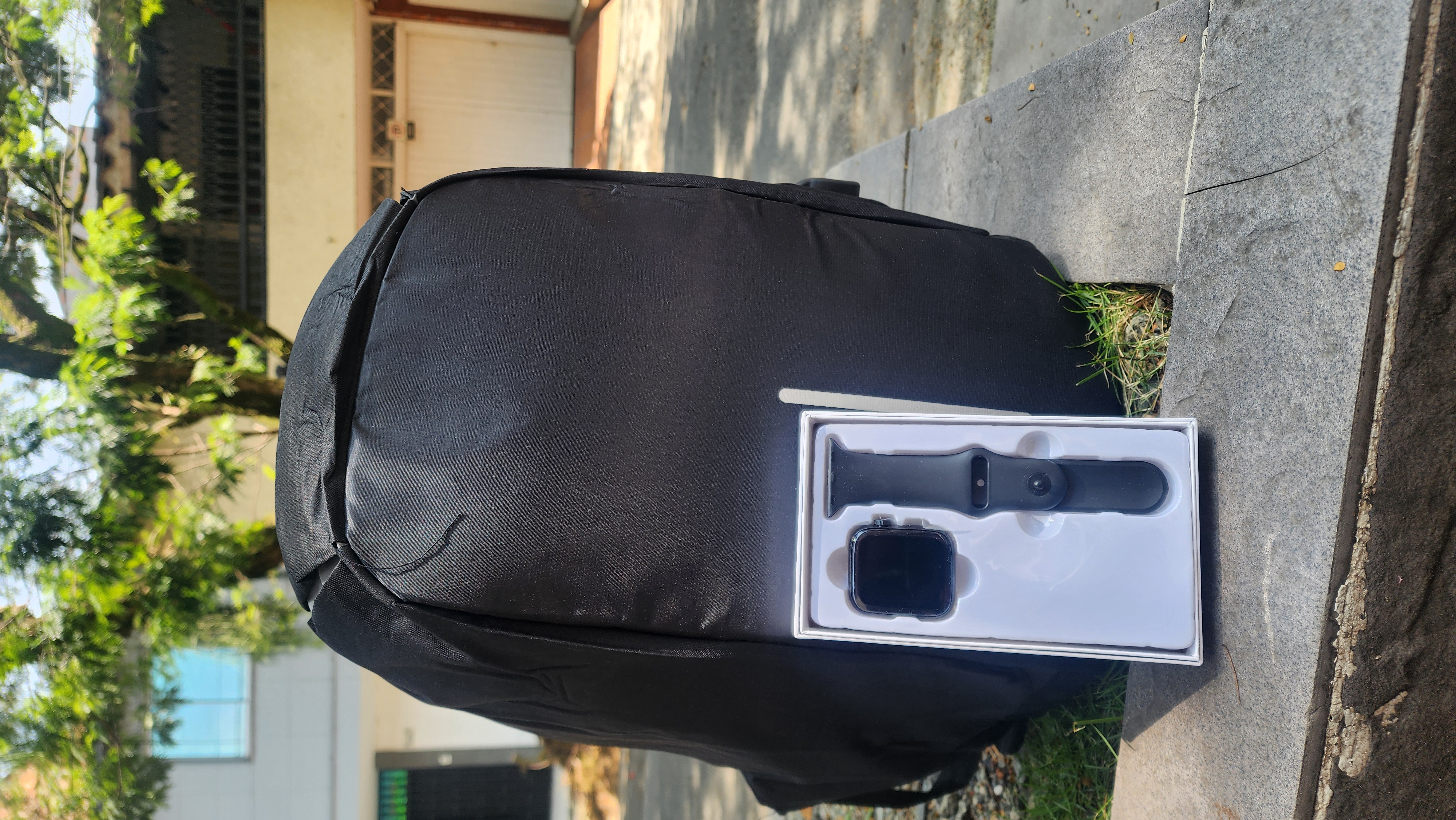 Miniatura 7 de COMBO SMARTWATCH T500 + MORRAL ANTIRROBO