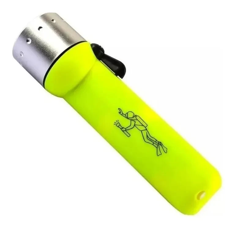 Linterna Acuatica Buceo Sumergible