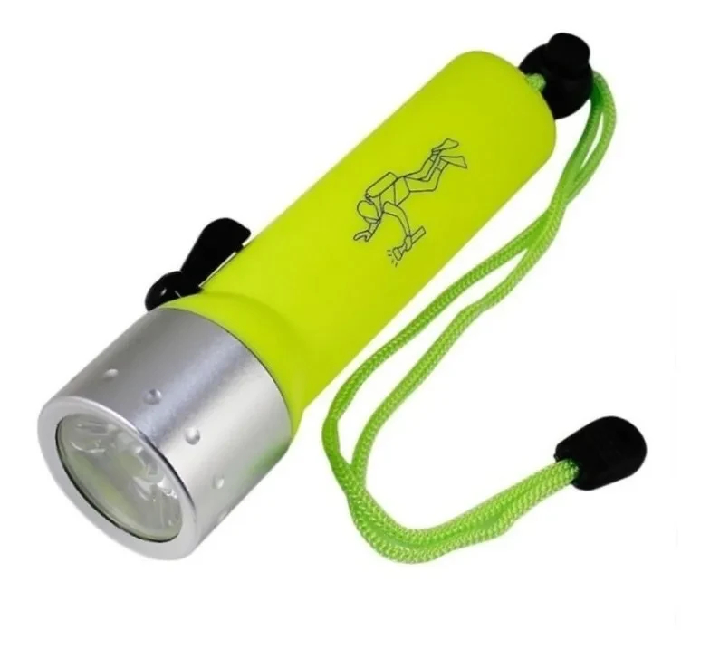 Miniatura 2 de Linterna Acuatica Buceo Sumergible