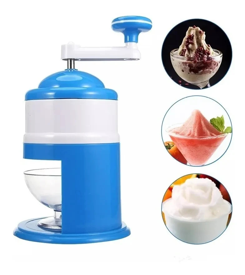 Maquina Trituradora De Hielo Granizados