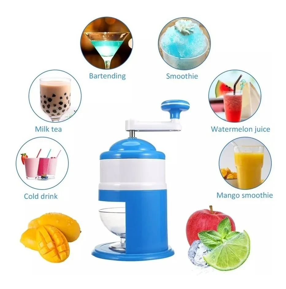 Miniatura 2 de Maquina Trituradora De Hielo Granizados