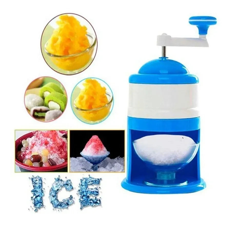 Miniatura 3 de Maquina Trituradora De Hielo Granizados