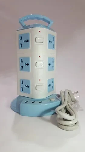 Miniatura 2 de Multitoma Eléctrica Vertical Universal