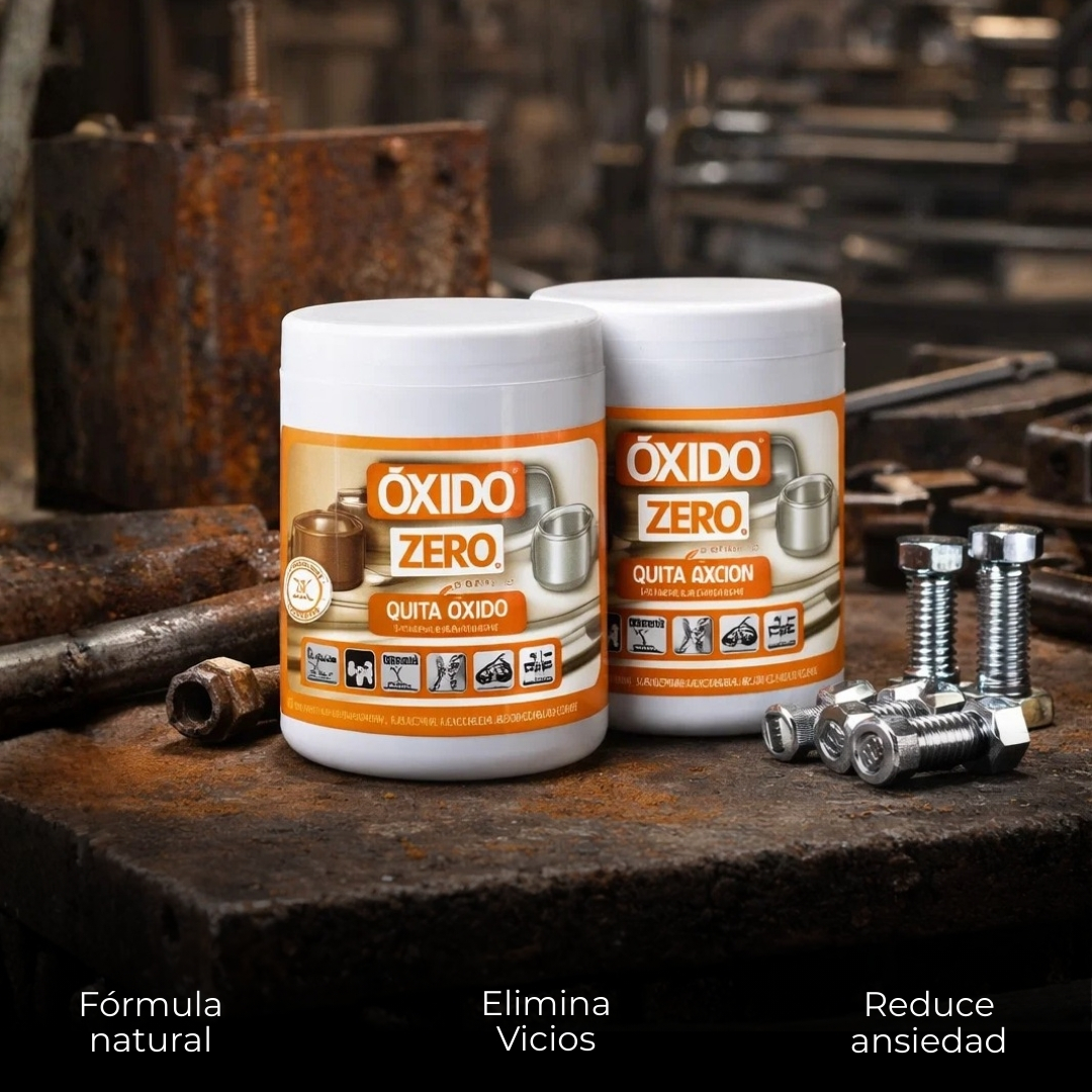 Tratamiento antióxido Oxido Zero 2x300gr