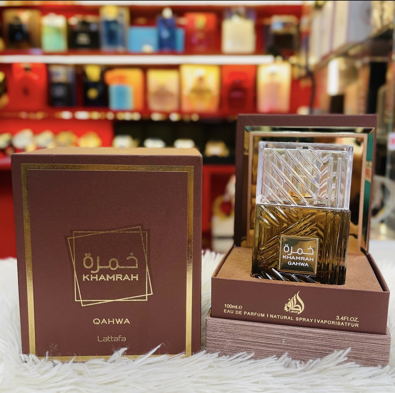 Khamrah – Lattafa (negra) 1.1