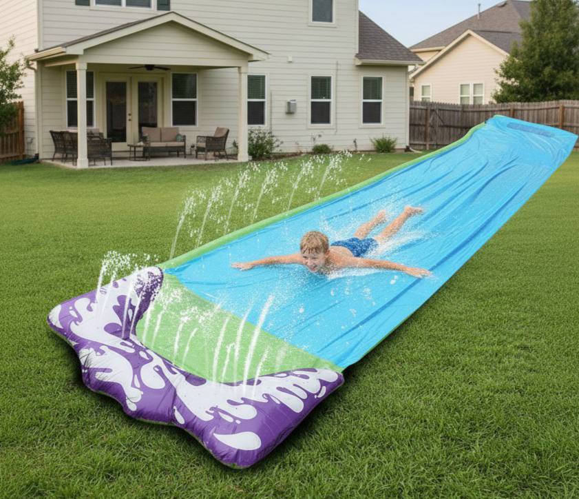 PISTA DE AGUA DESLIZANTE