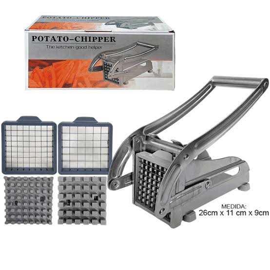 CORTADOR PICADOR DE PAPAS Y VERDURAS