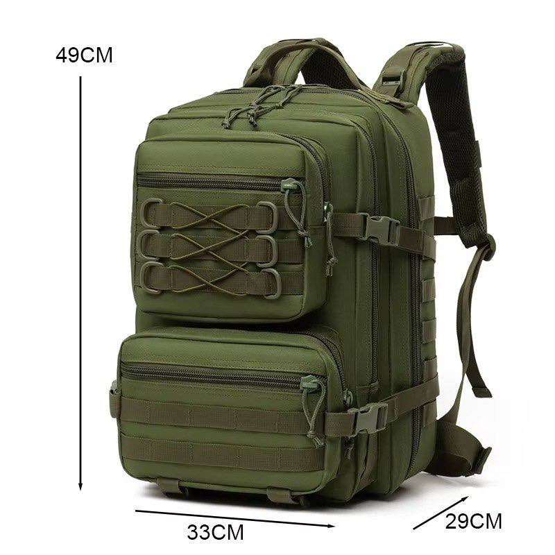 MOCHILA RESISTENTE TIPO MILITAR