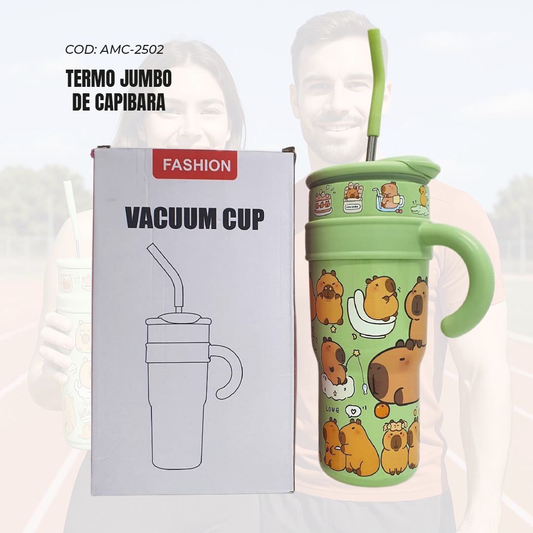 TERMO JUMBO CAPIBARA