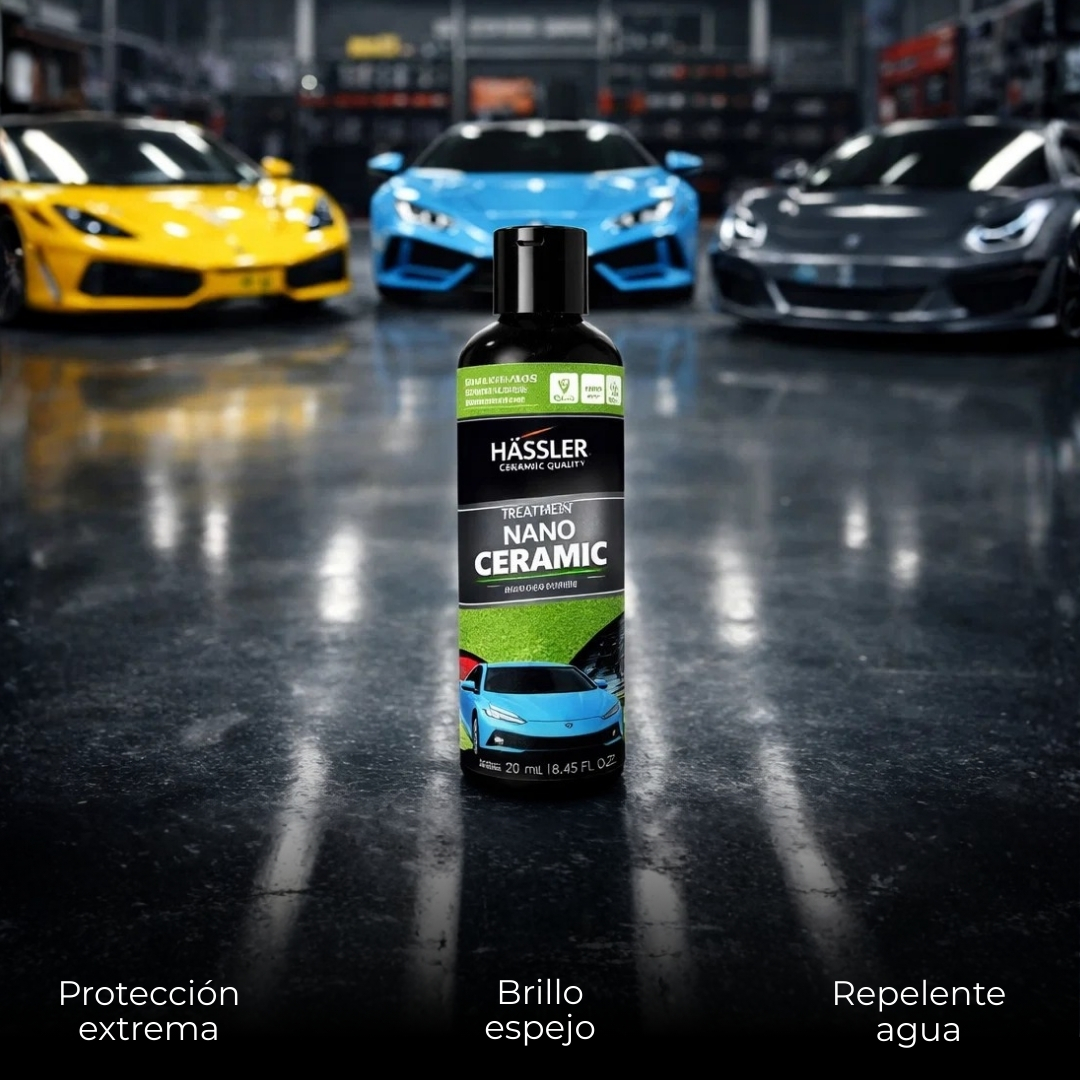 Nano Cerámico Pintura Hassler 250ml