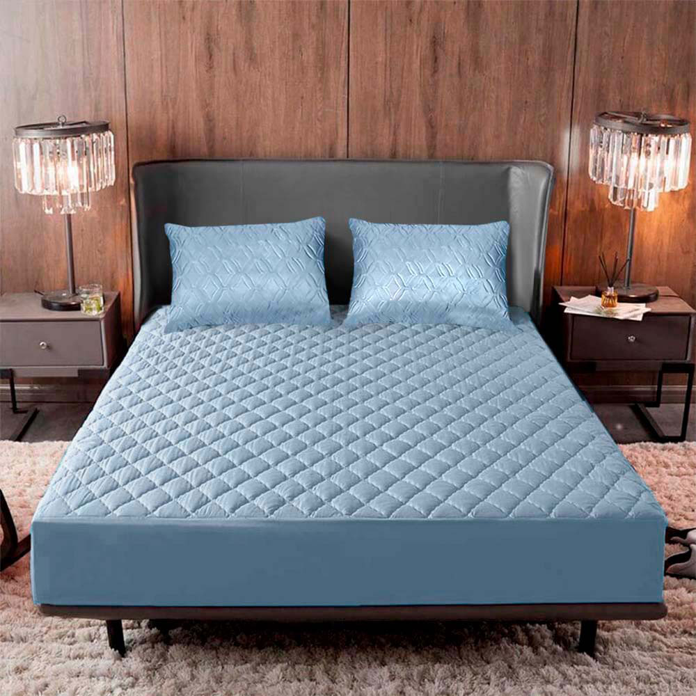 Combo Protector De Colchon