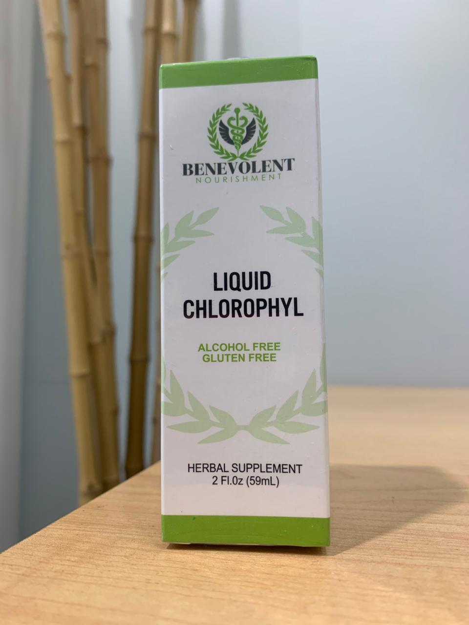 Liquid Chlorophyl Benevolent Nourishment