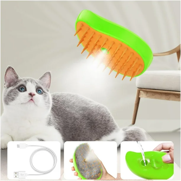 Mascota Cepillo Vapor 3 en 1 Multiple