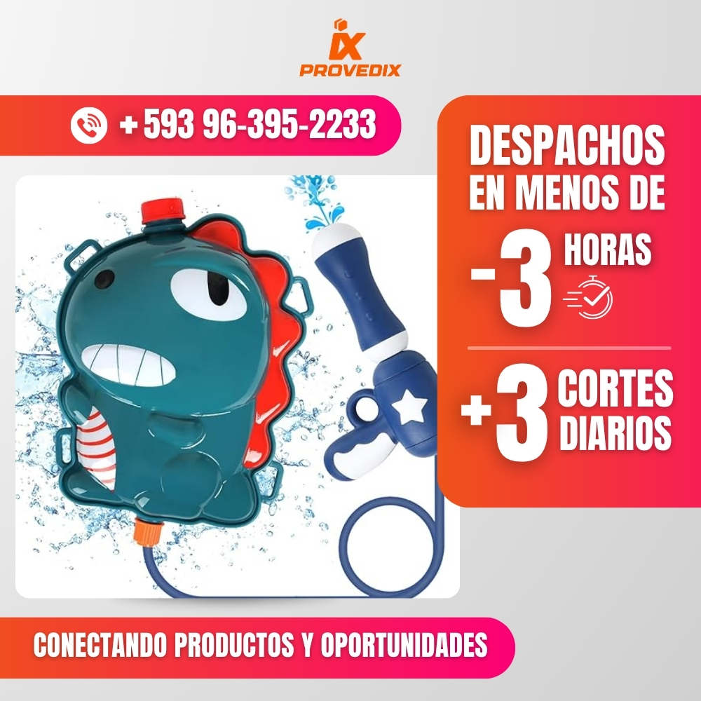 PISTOLA DE AGUA TIPO MOCHILA PARA