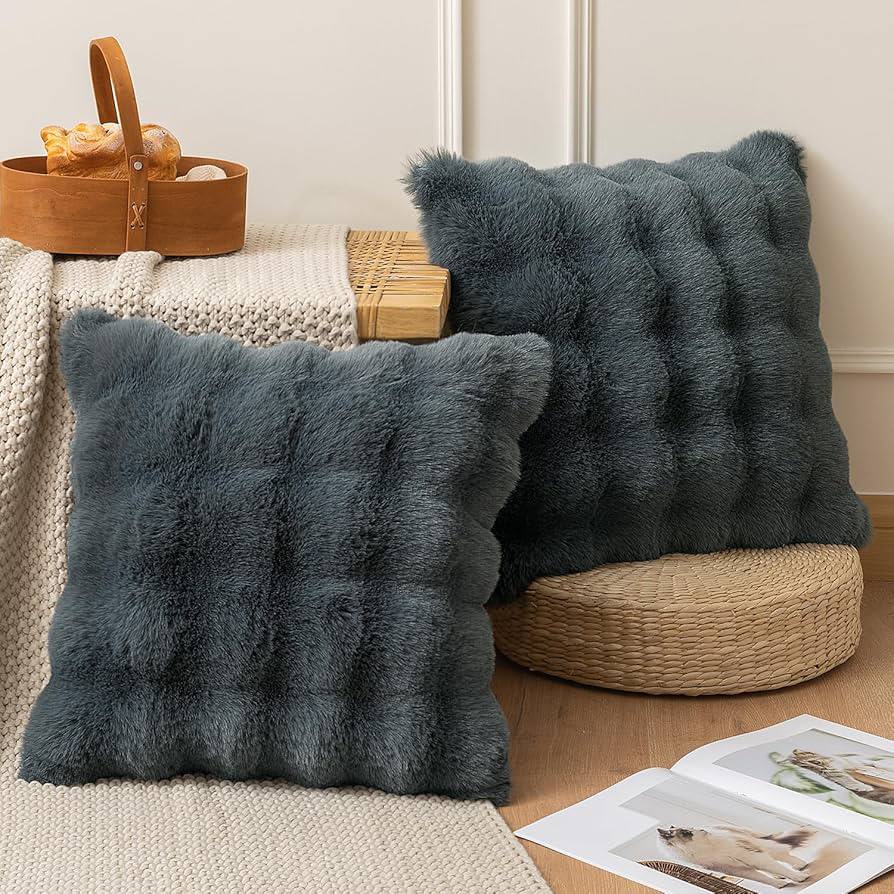 FORROS DE FELPA PARA COJIN