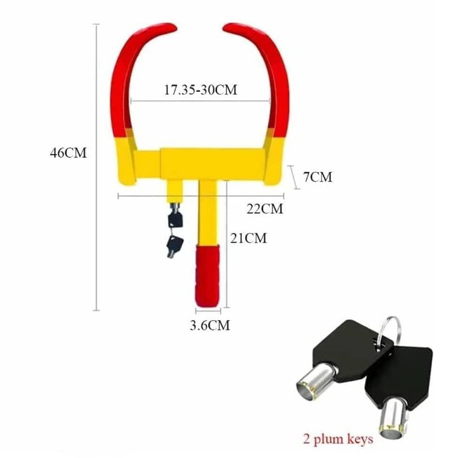 BLOQUEO DE SEGURIDAD PARA CARRO