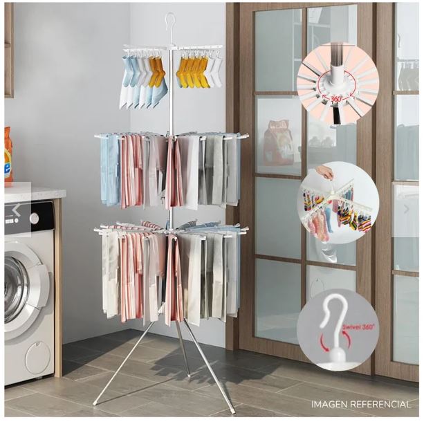 TENDEDERO COLGADOR LAUNDRY