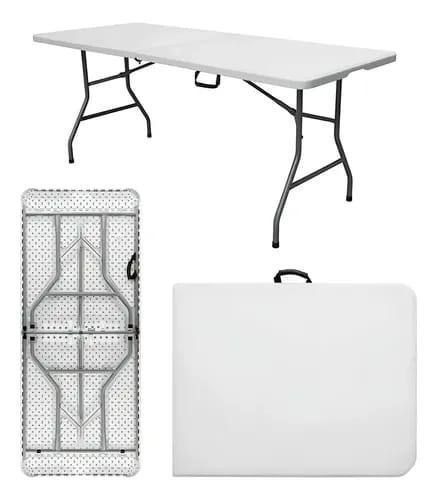 MESA PLEGABLE 180CM