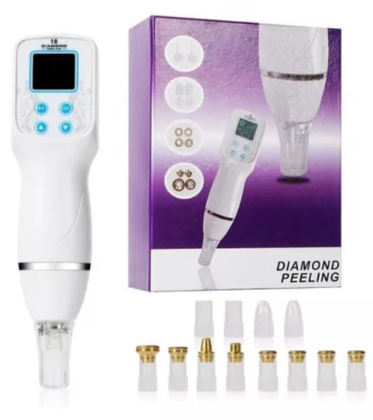 MICRODERMOABRASION FACIAL 8 PUNTAS