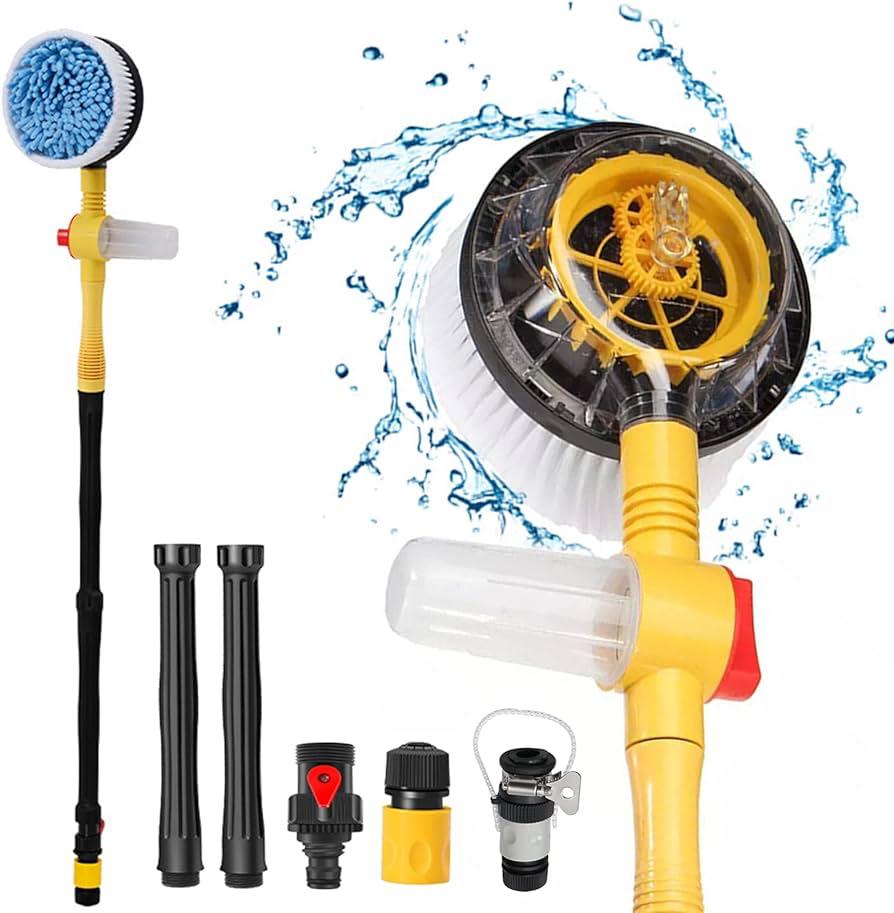 Cepillo de lavado rotatorio 360