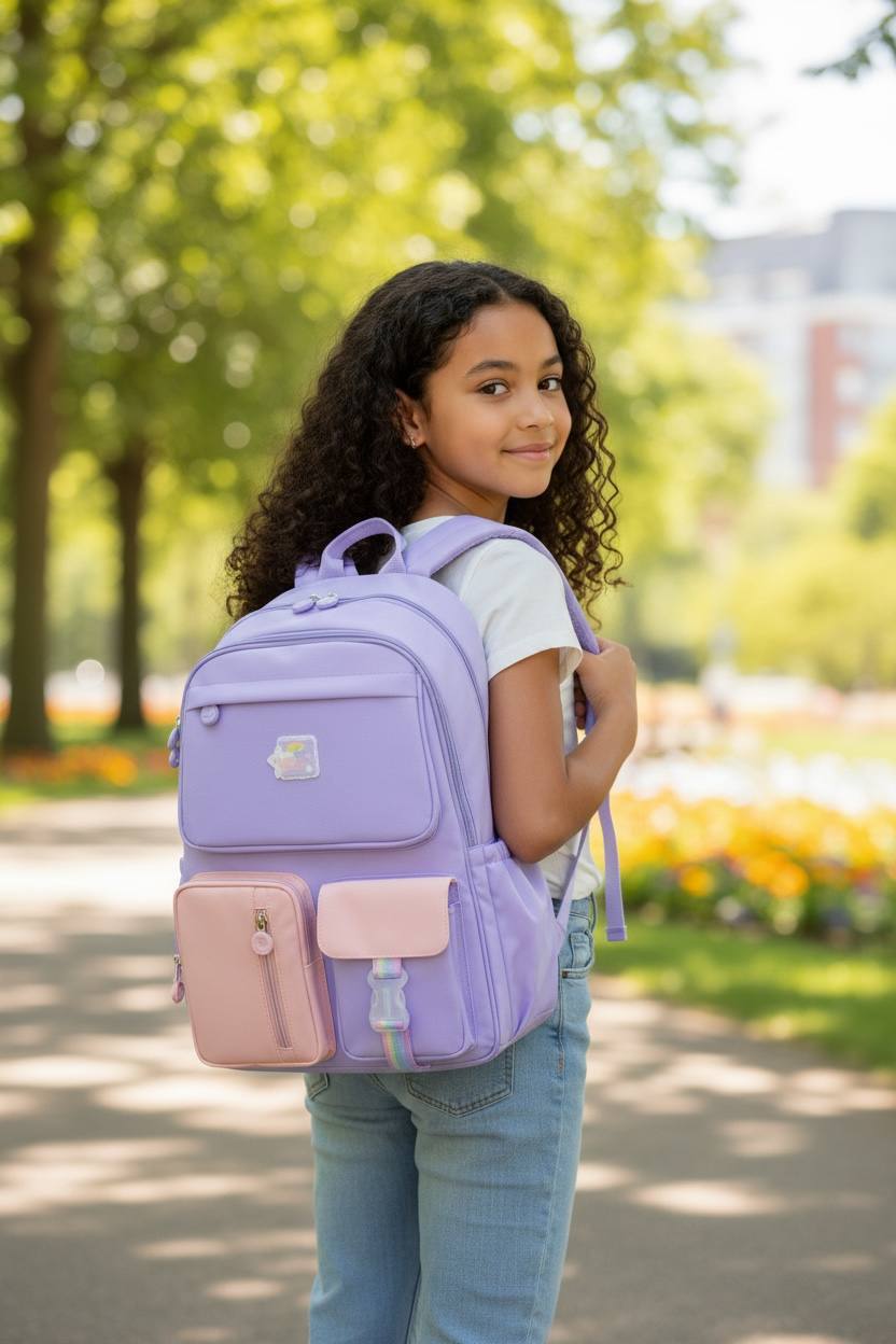 MOCHILA ESCOLAR UNICORNIO