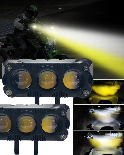 EXPLORADORA TRIPLE 3 LUPAS PAR