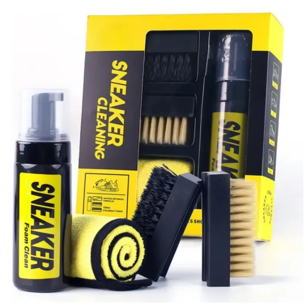 Kit de limpieza para zapatos