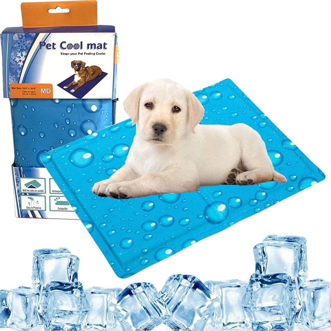 Colchoneta gel refrescante Mascotas TAMAÑO