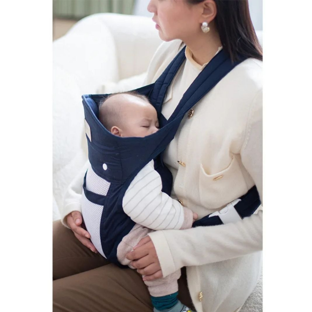 Cargador porta bebe de doble uso