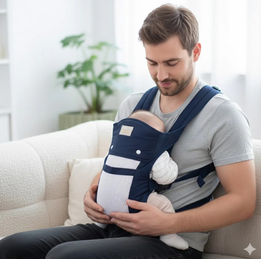 Miniatura 2 de Cargador porta bebe de doble uso - COLOR: NIÑO